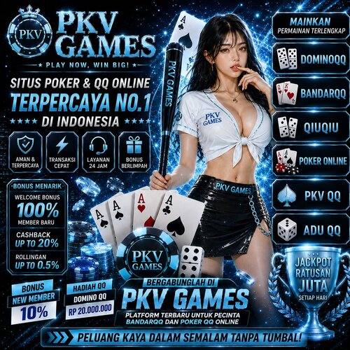 Pkv Games - DominoQQ - BandarQQ - QiuQiu - Poker Online - Pkv QQ - Adu QQ